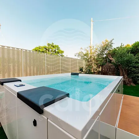 Giada - Mini Piscina Con Idromassaggio By Cala Salento Porto Cesareo