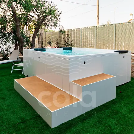 Giada - Mini Piscina Con Idromassaggio By Cala Salento Ferienhaus Porto Cesareo