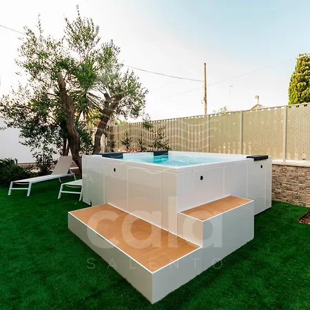Giada - Mini Piscina Con Idromassaggio By Cala Salento * Porto Cesareo