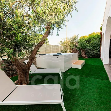 Giada - Mini Piscina Con Idromassaggio By Cala Salento