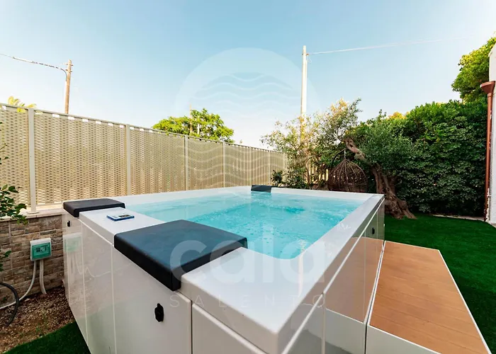 Giada - Mini Piscina Con Idromassaggio By Cala Salento Porto Cesareo
