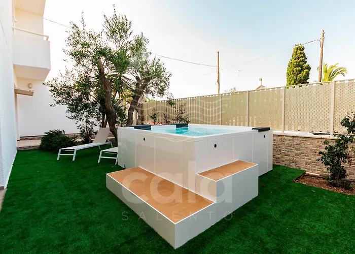 Giada - Mini Piscina Con Idromassaggio By Cala Salento * Porto Cesareo