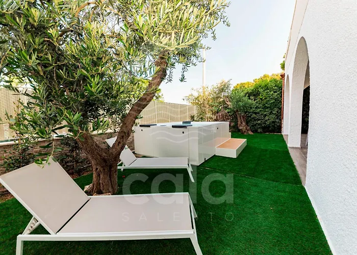 Giada - Mini Piscina Con Idromassaggio By Cala Salento