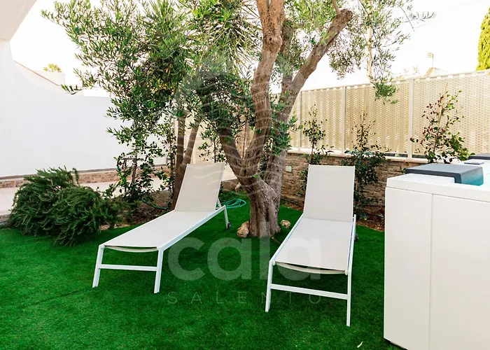 Giada - Mini Piscina Con Idromassaggio By Cala Salento *
